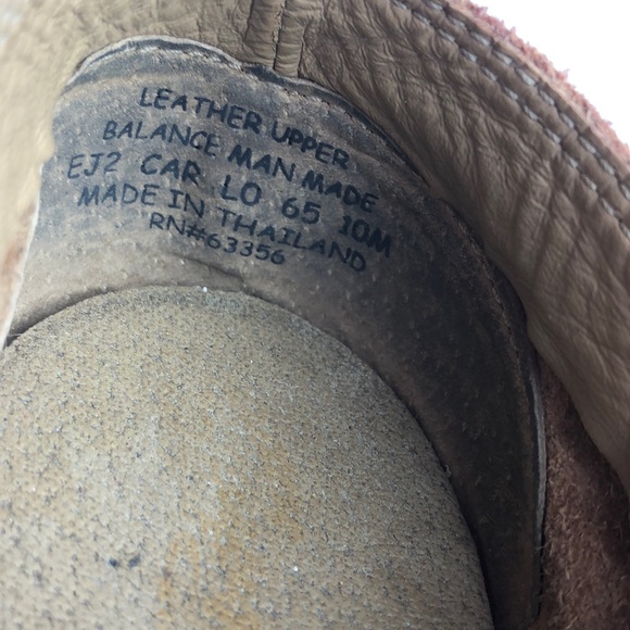 right foot* dance shoe w/ low heel size 10M nude - Picture 5 of 9